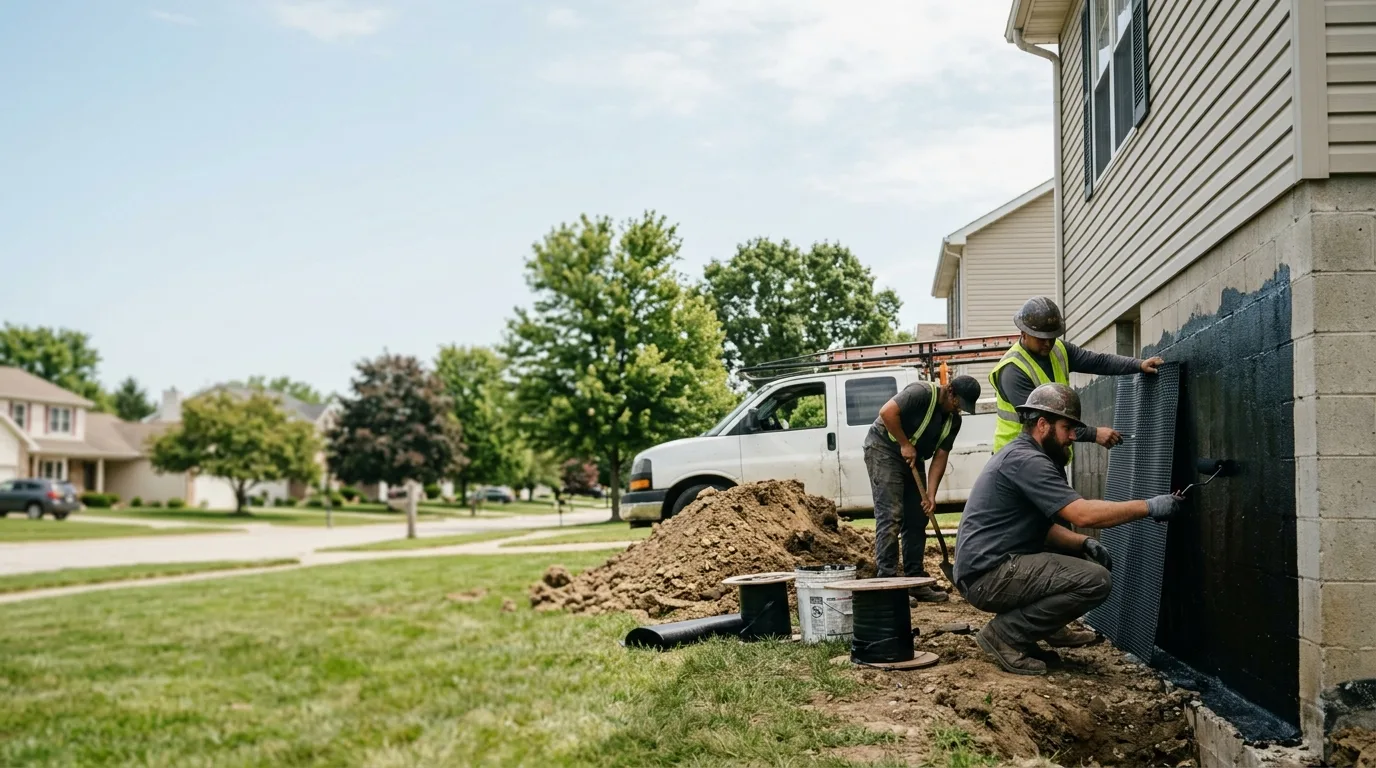 Basement Waterproofing in Seatonville, IL near me